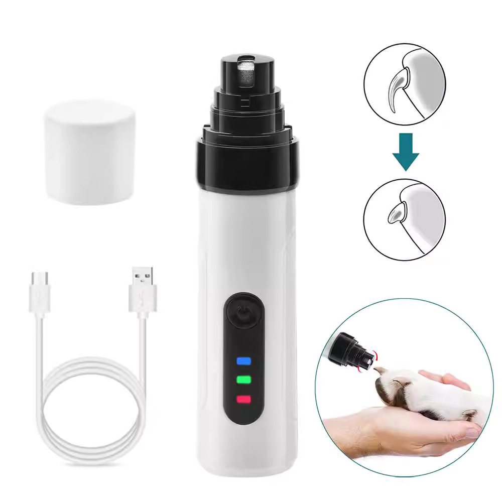 Pet Nail Grinder File - 3 Speeds