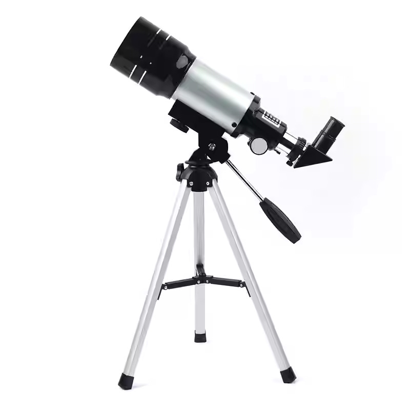 Refractor Telescope - Model F30070M, 70mm Aperture, 300mm Focal Length