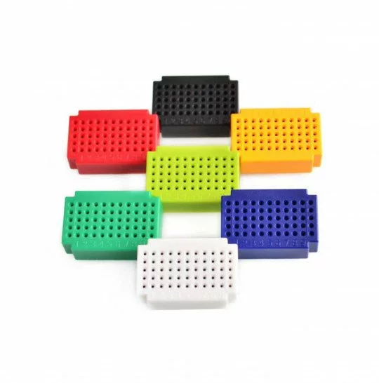 Solderless Prototyping Breadboard - 55 Point