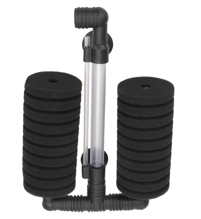 Aquarium double head biochemical filter - XY-2822
