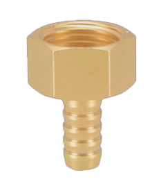 Brass 1/2 Inch to 8mm Hose Tube Adaptor Connector