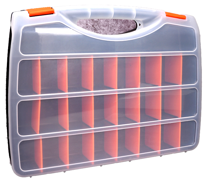 Storage box 450 * 360 24 compartments