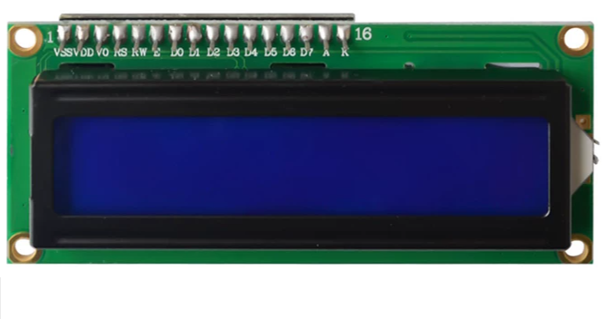 1602A LCD Screen With IIC Controller