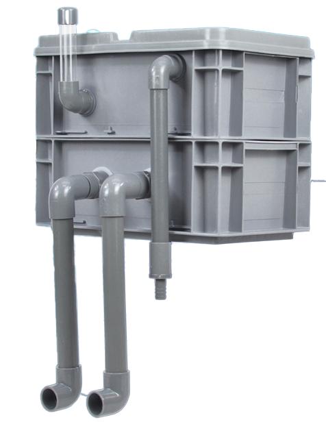 Fish Pond Filter Box/Fish Tank Filter Box - Type 30 two layer