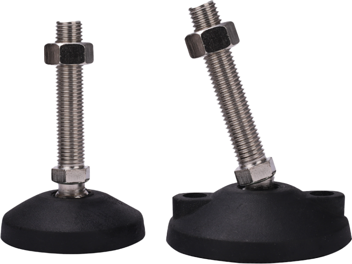 Nylon universal machine feet cup - D80 M16 100mm