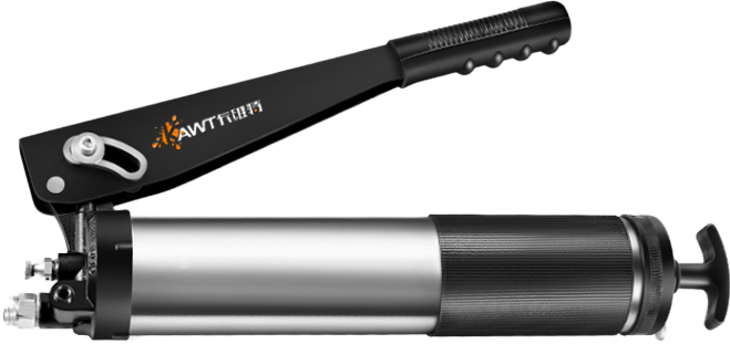Grease gun - Reinforced single piston 600cc