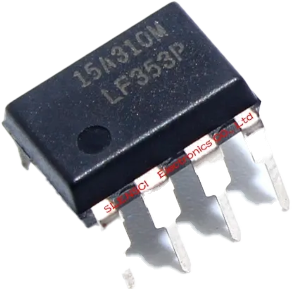 10PCS LF353P DIP8 LF353N DIP-8 DUAL OPERATIONAL AMPLIFIER