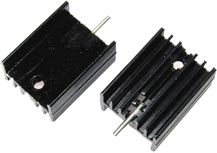TO-220 Heat Sink Transistor Regulator Cooler Cooling 5pcs