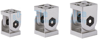 4040 Zinc Alloy Hinge Set