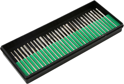 30Pcs Drill Bits Set Diamond Grinding Rotary Tool