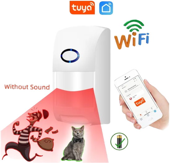 Smart Life WiFi Security PIR (Without sound) - Smart Life WiFi Security PIR (Without sound)