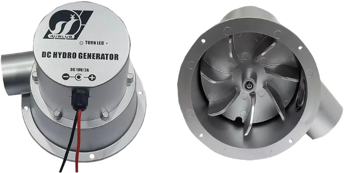 Water Turbine 18V Hydroelectric Hydro Generator 100W - Water Turbine 18V Hydroelectric Hydro Generator 100W