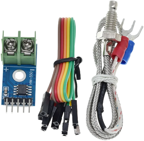 Module Max6675 Set TZT MAX6675 Module + K Type Thermocouple Temperature Sensor (MAX6675 ...