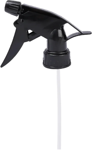 Spray Bottle Nozzle Head black - Spray Bottle Nozzle Head black