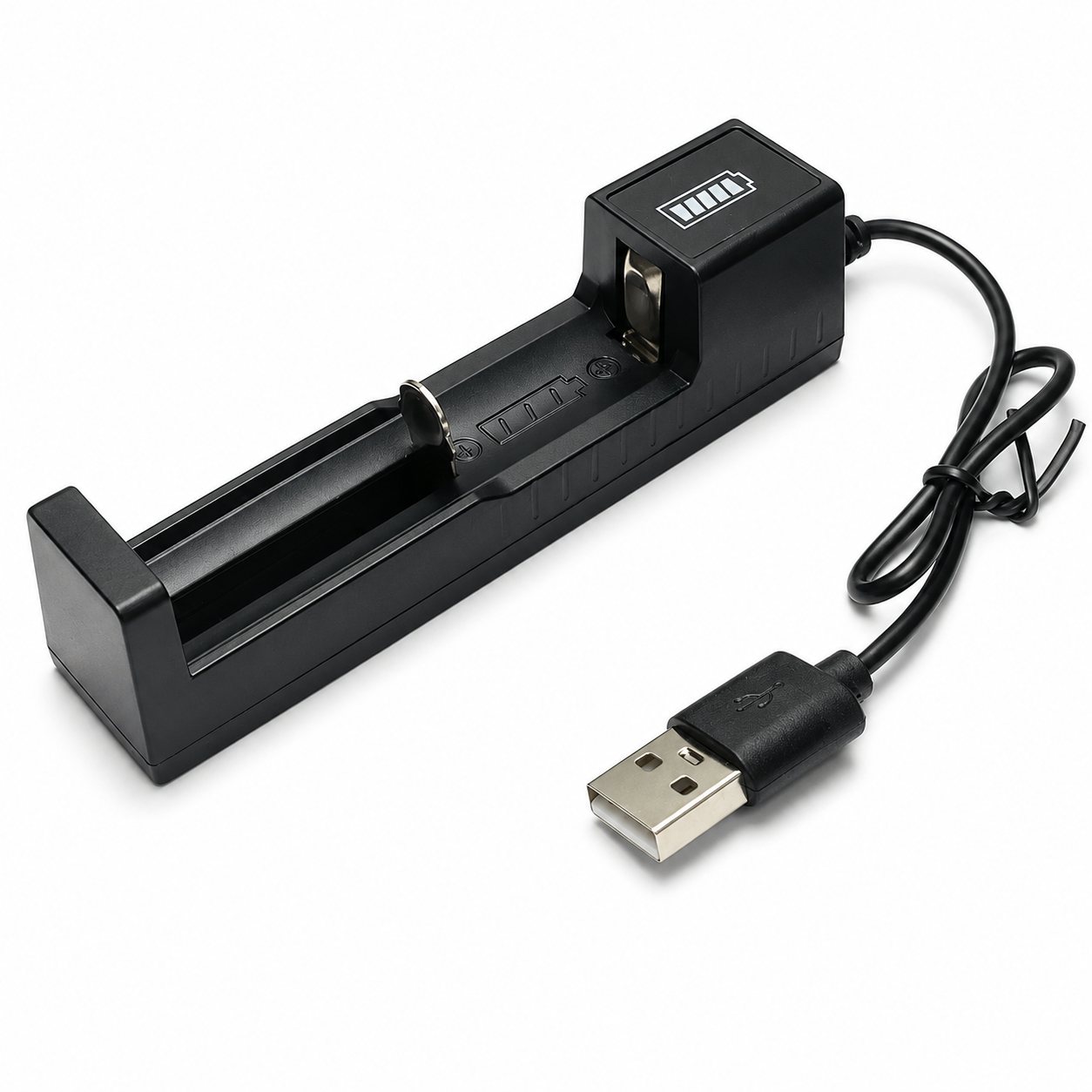18650 Battery USB Single Cell Charger USB