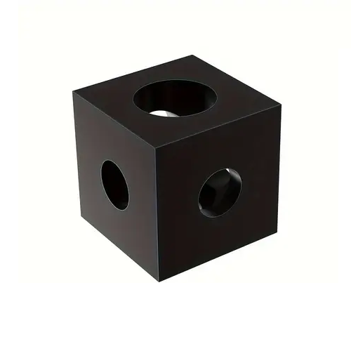 2020 Aluminium Profile Cube Angle End Connector