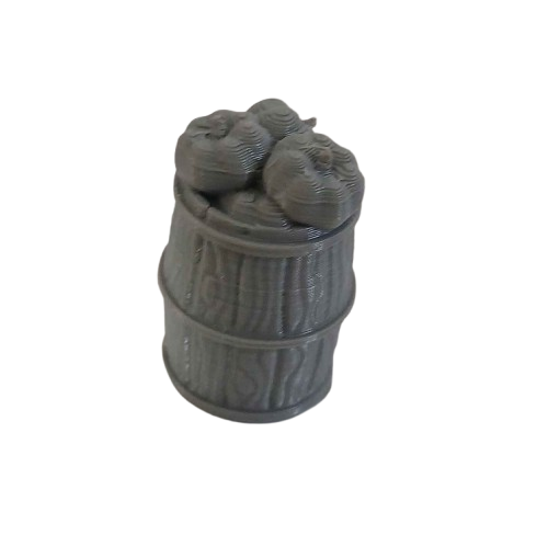 28mm Barrel of Pumpkins Miniature