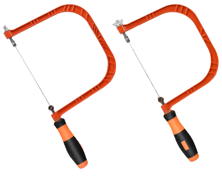 Wire saw multifunctional garter - 5 inch saw blade 10, 150mm etched saw blades