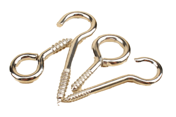 Eye Hook, Ring hook Medium (50 pcs/box)