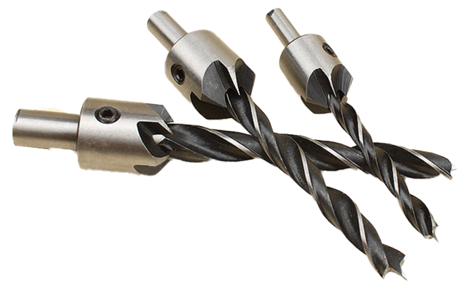 Countersunk Drill Bits Set 7pcs