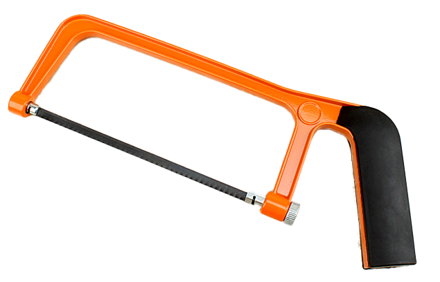 Small Size Hacksaw Hand Saw - 1 light saw (with 1 saw blade)