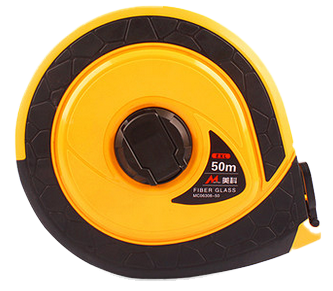 Tape measure ruler - 50-meter tape measure (waterproof and rubberized)