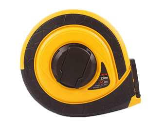 Tape measure ruler - 20 meters large tape measure (waterproof and rubberized)