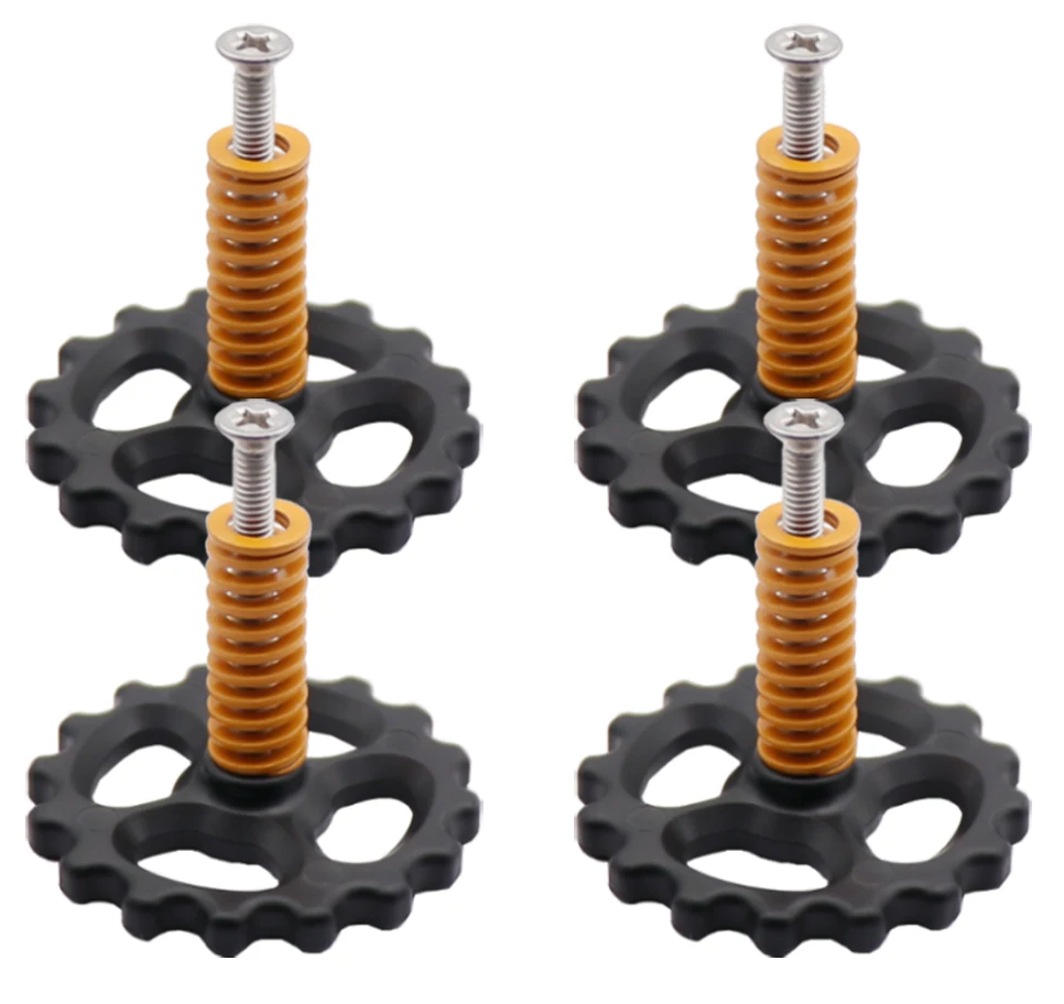 3D Printer Bed Leveling Screw Springs 4pcs
