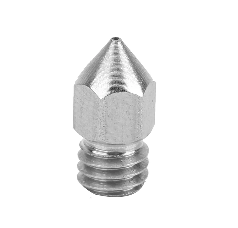 0.3mm 3D Printer Nozzle Stainless Steel for 1.75mm Filament