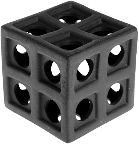 Aquarium landscaping decoration ornaments - Black Square
