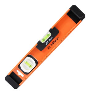 Solid cast aluminum spirit level, - Industrial non-magnetic 300mm
