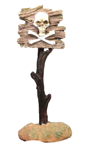 Aquarium decoration dinosaur skull - Skull Mark
