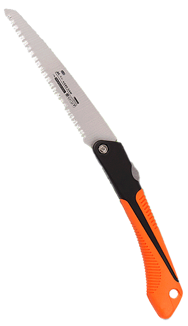 Folding hand woodworking saw - 210mm folding saw-exquisite packaging (free 1 pair of gloves)