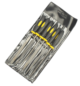 Metal fitter's grinding tool - 4*160mm assorted wood files 6 packs (send wire brush)