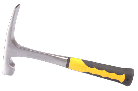 Professional geological hammer prospecting tool