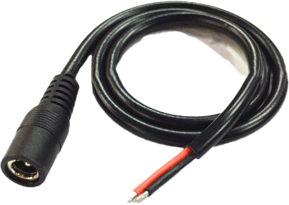 5.5x2.1mm DC Female Jack Plug Connector