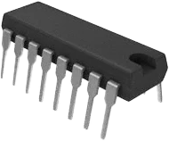 74HC595 IC 8-bit serial-in, parallel-out shift register 5pcs