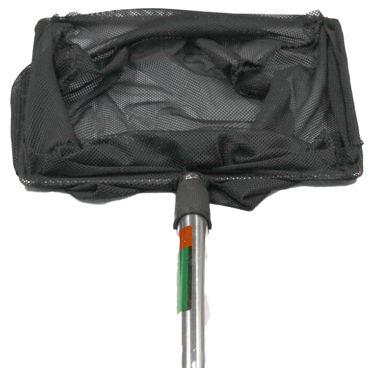 Aquarium pond net - Telescopic pole/small (20*18)