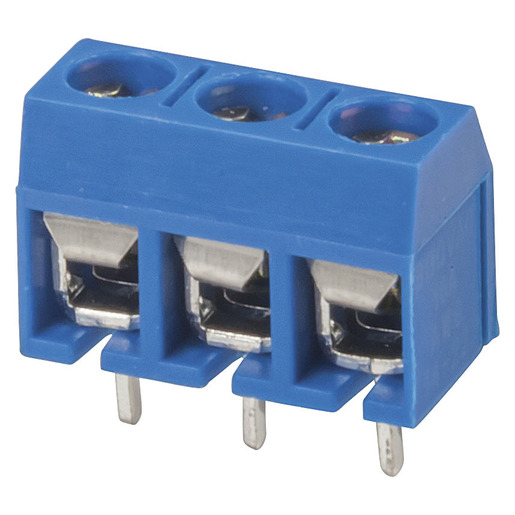 Screw Terminal Block Connectors 3 Pin 5pcs