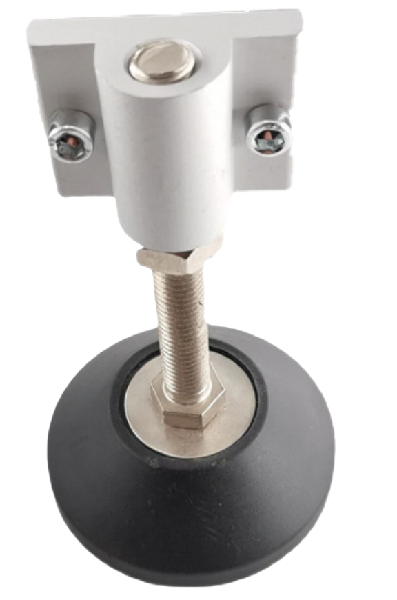 Adjustable foot connector 2020 - model 2020-M8