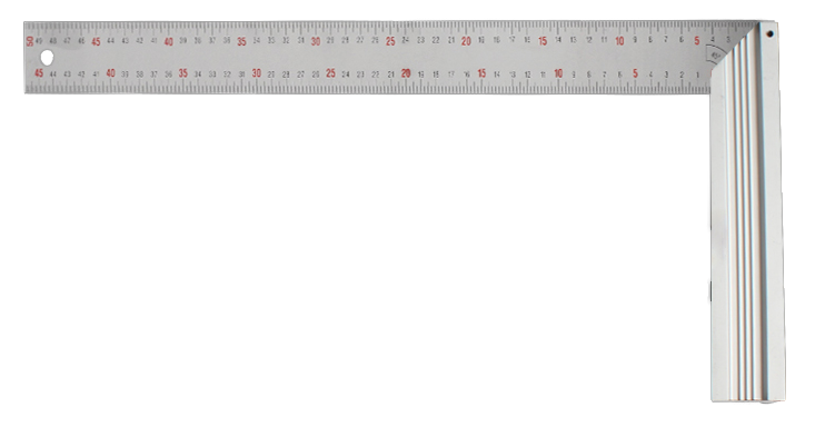Multi function angle universal turning ruler - 300mm thick stainless steel turning ruler