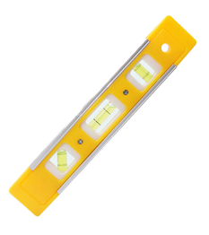 Spirit level, water ruler - Mini type Torpedo level 225mm (with magnet)