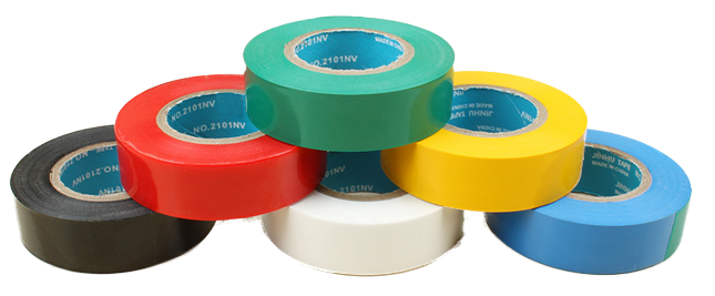 Electrical Tape PVC waterproof color tape - Insulating tape (random color)