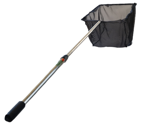 Aquarium pond net - Telescopic rod/extra large (35*34)