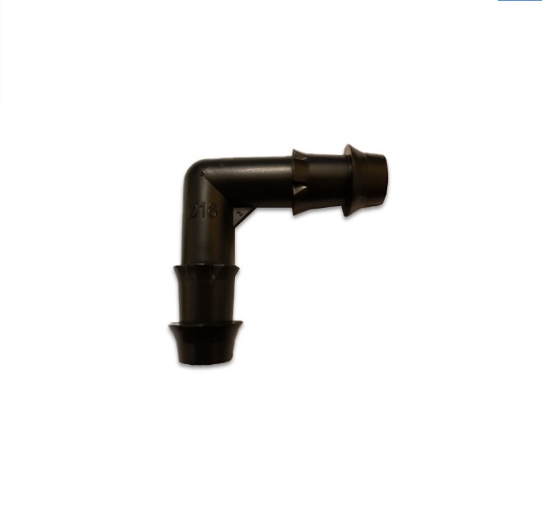 PE Pipe Hose Connector Accessories - 16mm Right Angle