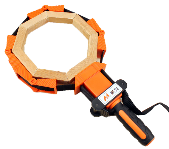 Woodworking Jigsaw Clip Nylon Strap - 1 set of strap clip