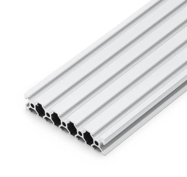 20100 Aluminium Extrusion T Slot profile Beam - Length: 1.5m