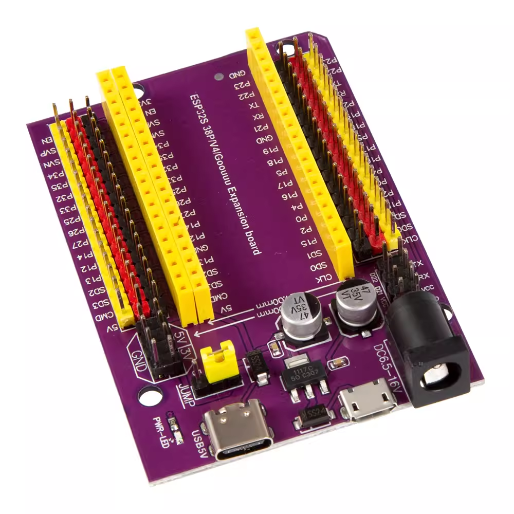 ESP32 Sensor Shield