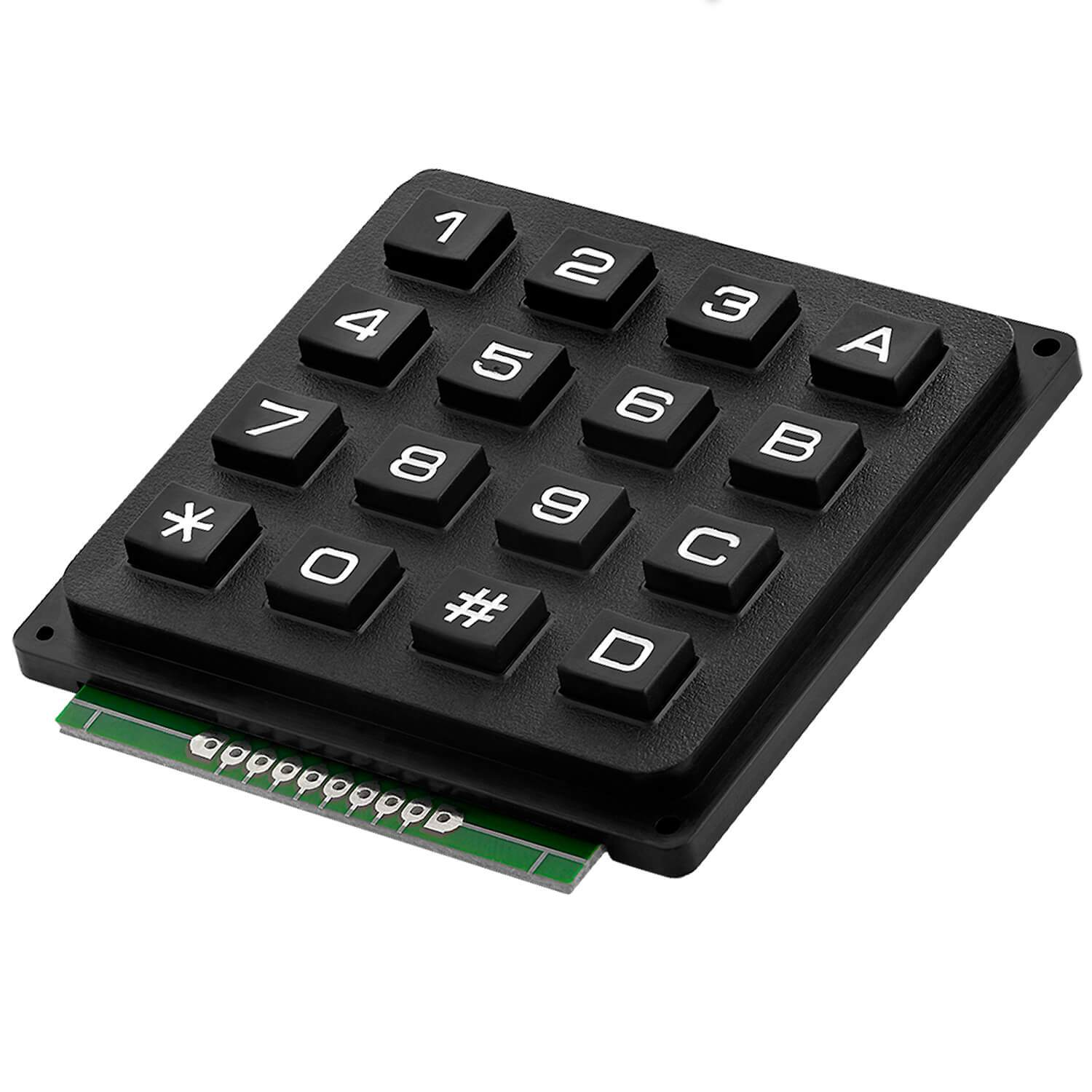 4X4 Keyboard Matrix for Arduino