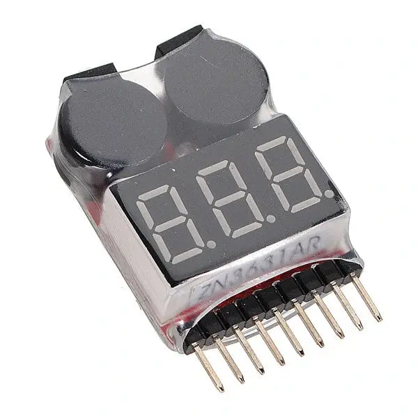1-8S Battery Indicator